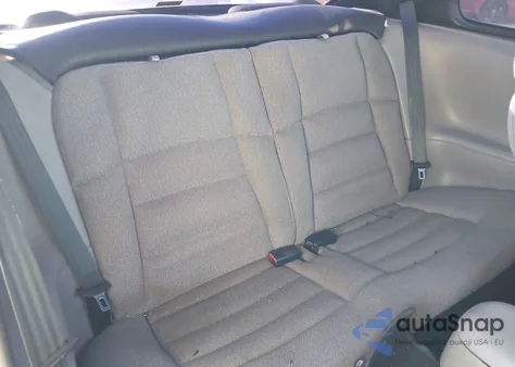 1998 Ford Mustang из США, поврежденный, VIN 1FAFP4048WF255054